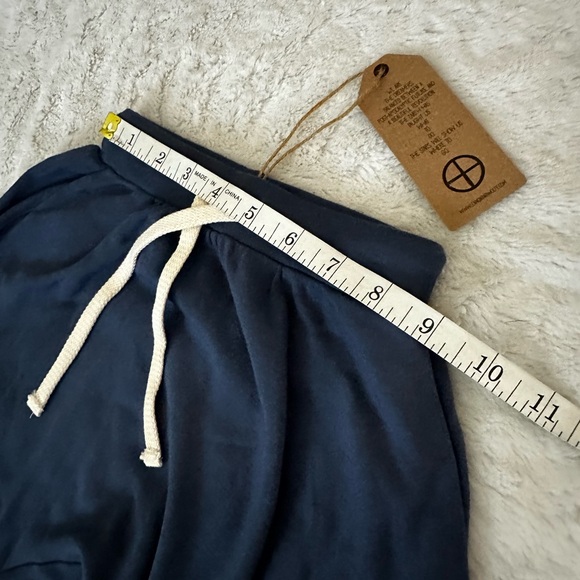 NWT- LENNON & WOLFE Kids Plato Harem Pant in Midnight Blue - Picture 9 of 10
